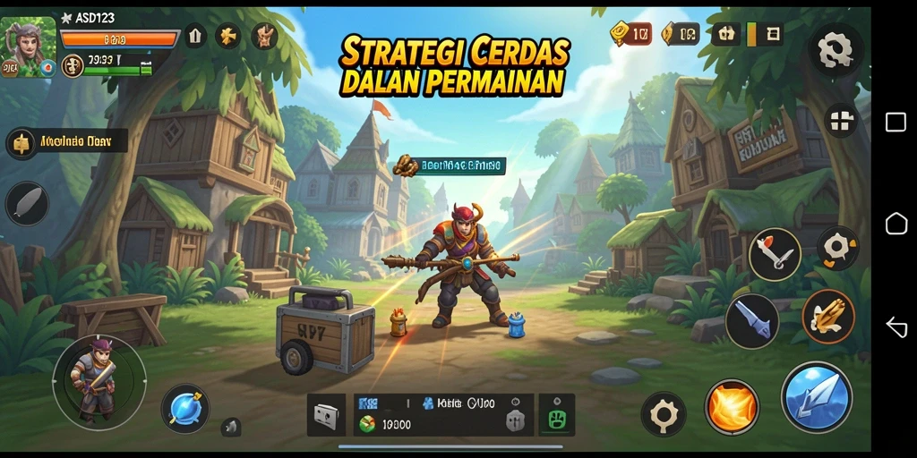 Tampilan gameplay menegangkan di ASD123 yang menunjukkan strategi yang mendebarkan.