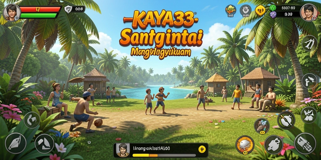 Tampilan gameplay KAYA33 yang mengasyikkan dan interaktif.