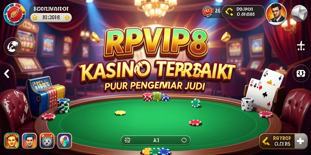 Tampilan permainan Kasino yang menakjubkan dan penuh aksi.