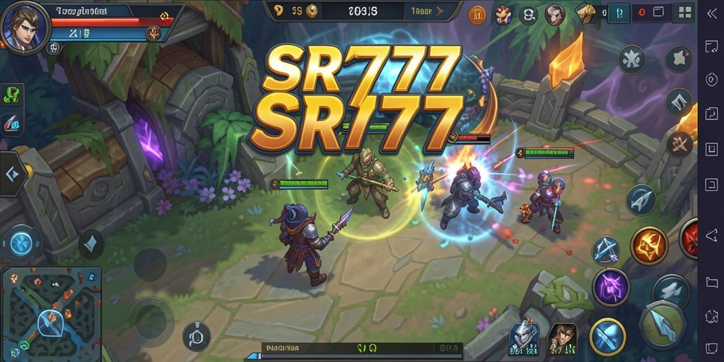 Tampilkan gameplay seru SR777 dengan strategi SLG yang mendalam.
