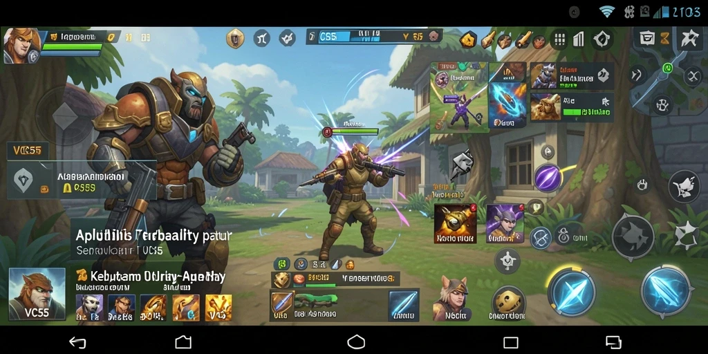 Screenshot VC55 menampilkan antarmuka aplikasi Utility yang intuitif dan mudah digunakan.