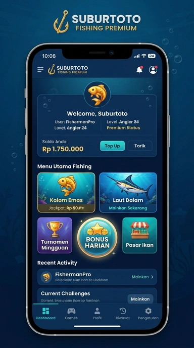 Pengguna mengunduh aplikasi melalui suburtoto dengan mudah.